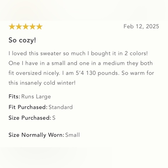 NWT Size S (P2P 23.5") - Pilcro Slouchy Crew-Neck Sweatshirt (NWT US$ 98) - Picture 15 of 16